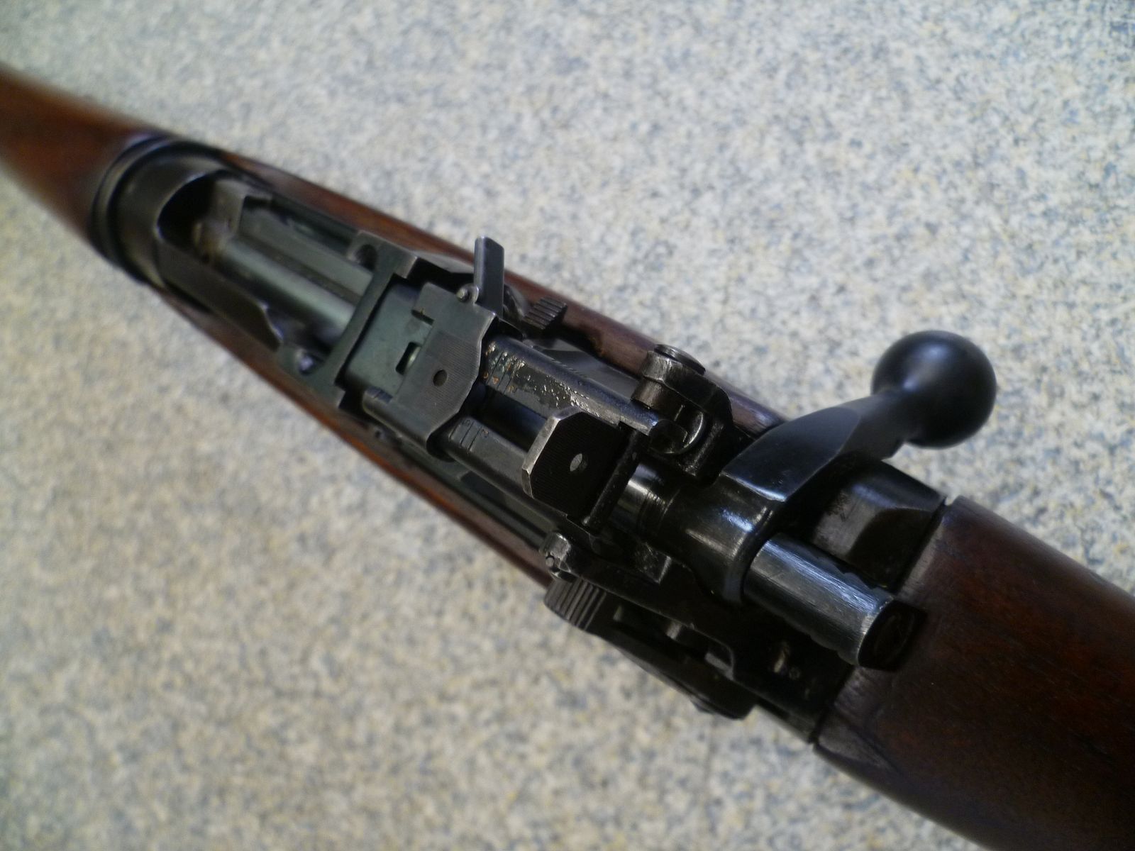 Carabina Jungle Enfield No. 5 MK I - Conversión a cargador único