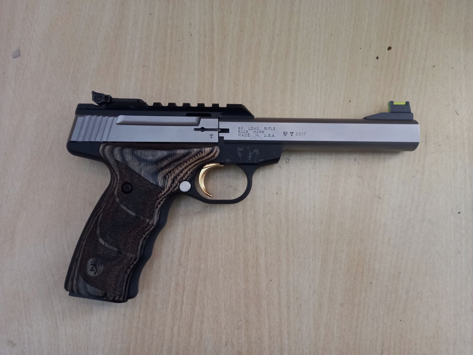 Browning Buck Mark 22LR