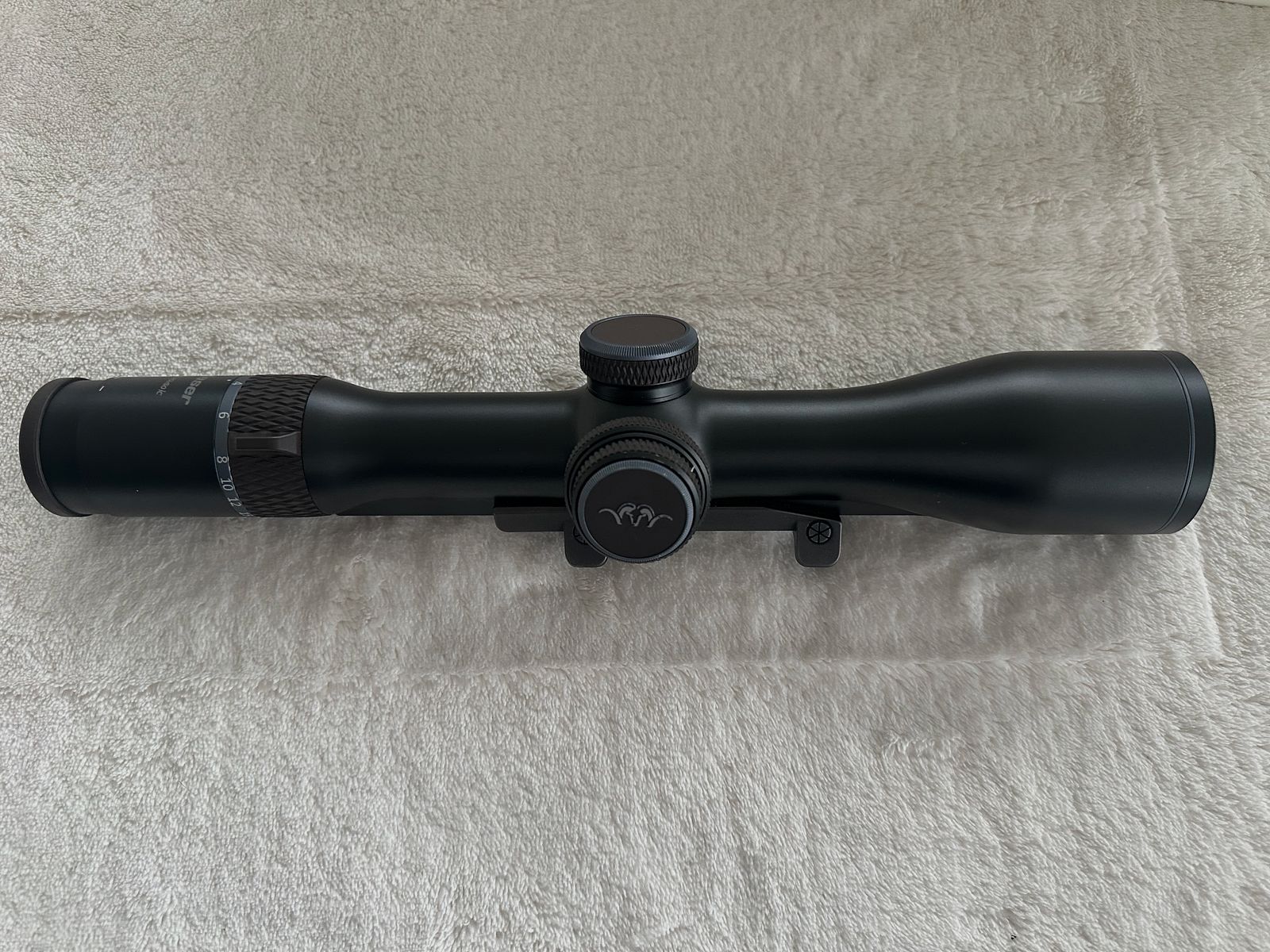 Blaser B1 Infinity 2.8-20x50 / 2.8-20x50 with rail - LIKE NEW - 2 years old - without Blaser saddle mount