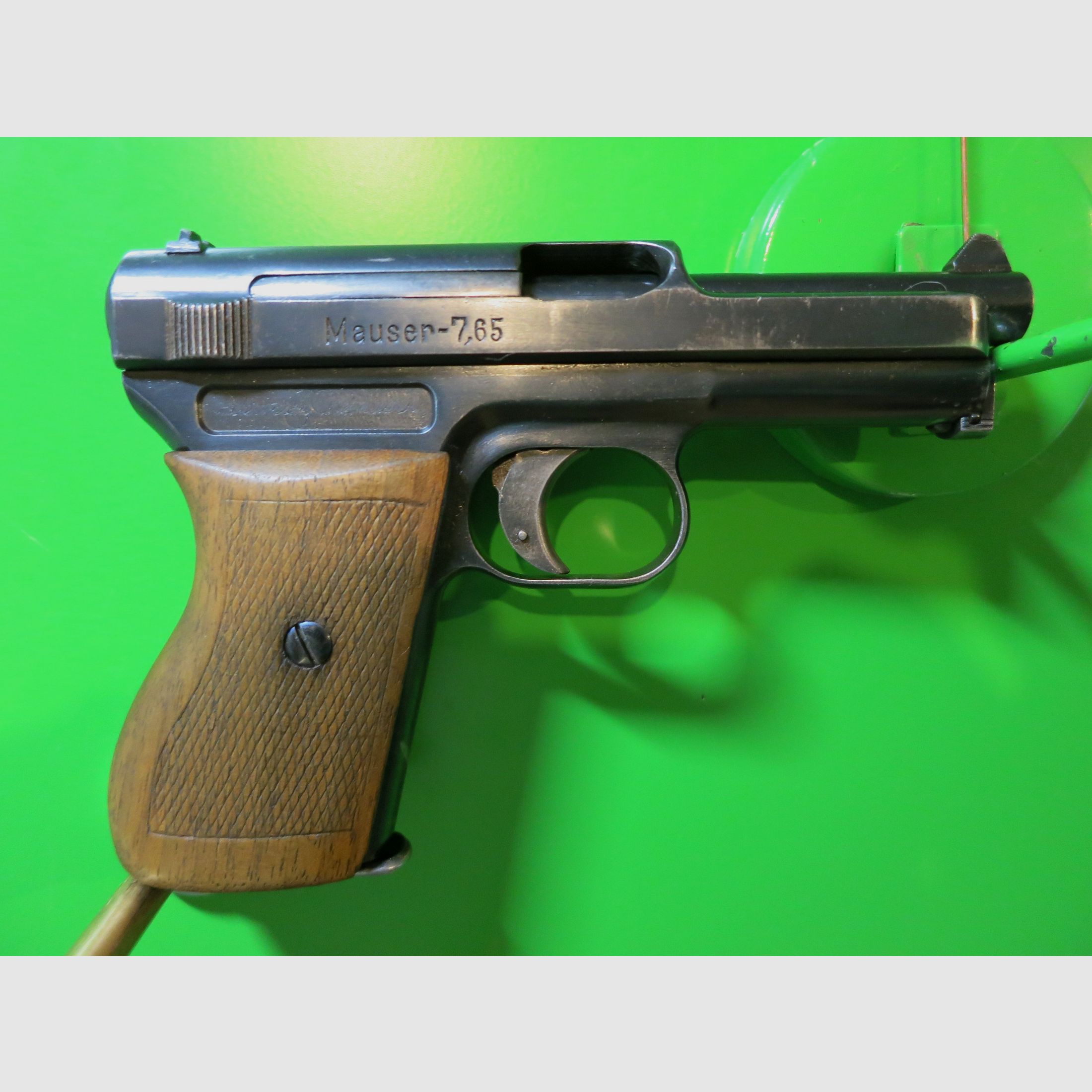 WAFFENFABRIK MAUSER A.G. OBERNDORF A.N. MAUSER'S PATENT, Modell 1914,  Kal. 7,65 Mauser         #23-