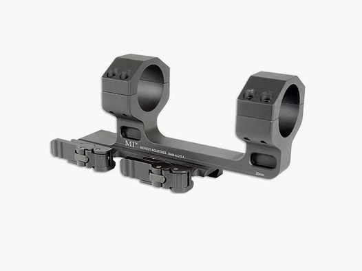 Midwest Industries 34mm QD 1.4 Inch Offset Scope Mount - Black
