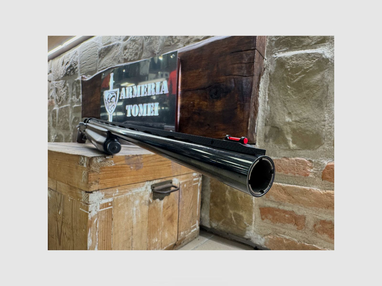 GEBRAUCHT – SEMIAUTOMATISCHES GEWEHR – BENELLI MOD. CENTRO Kal. 12, Bild 3 von 5