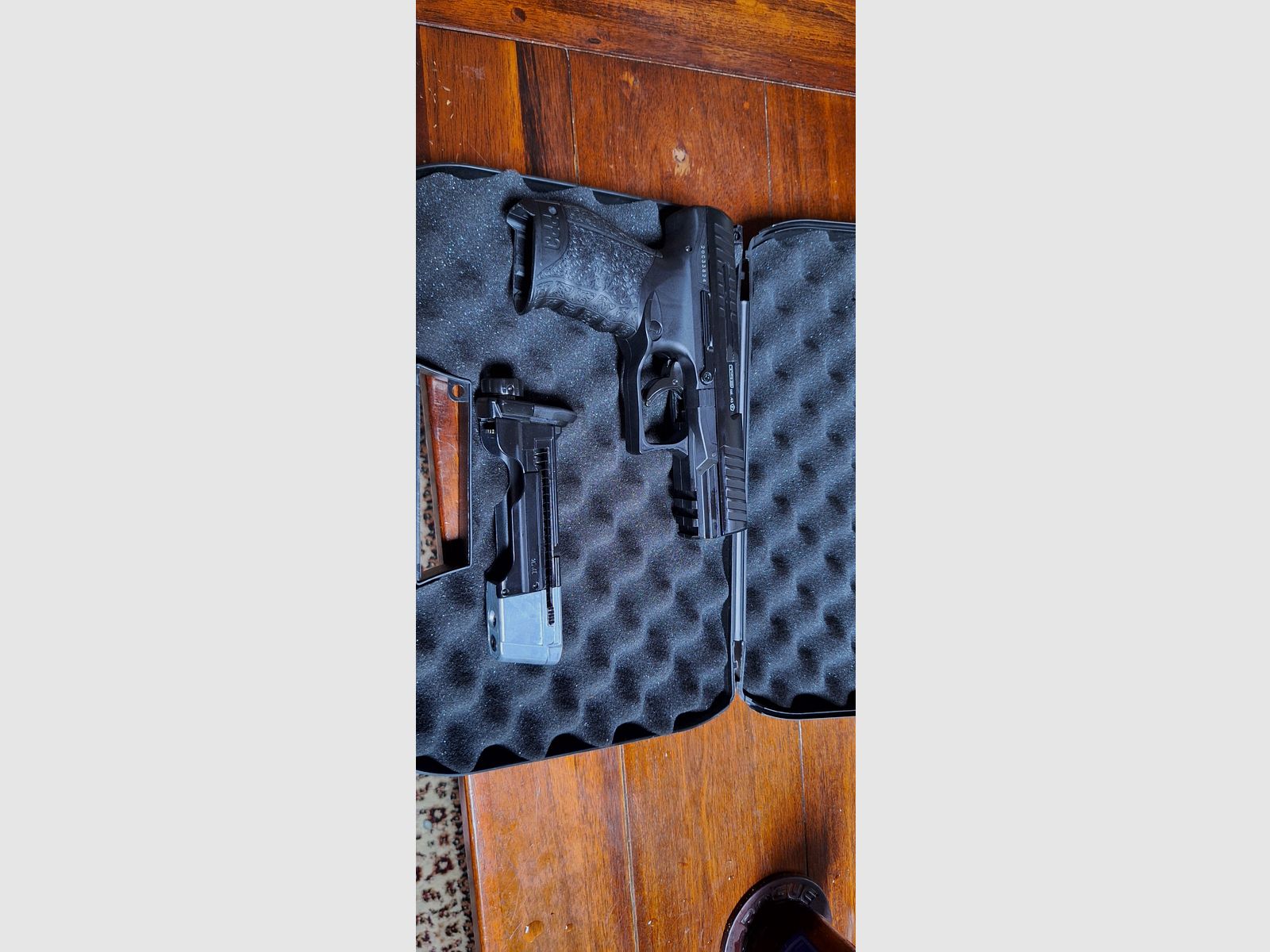 Walther PPQ M2 RAM T4E cal. 43 - noir - Urgence