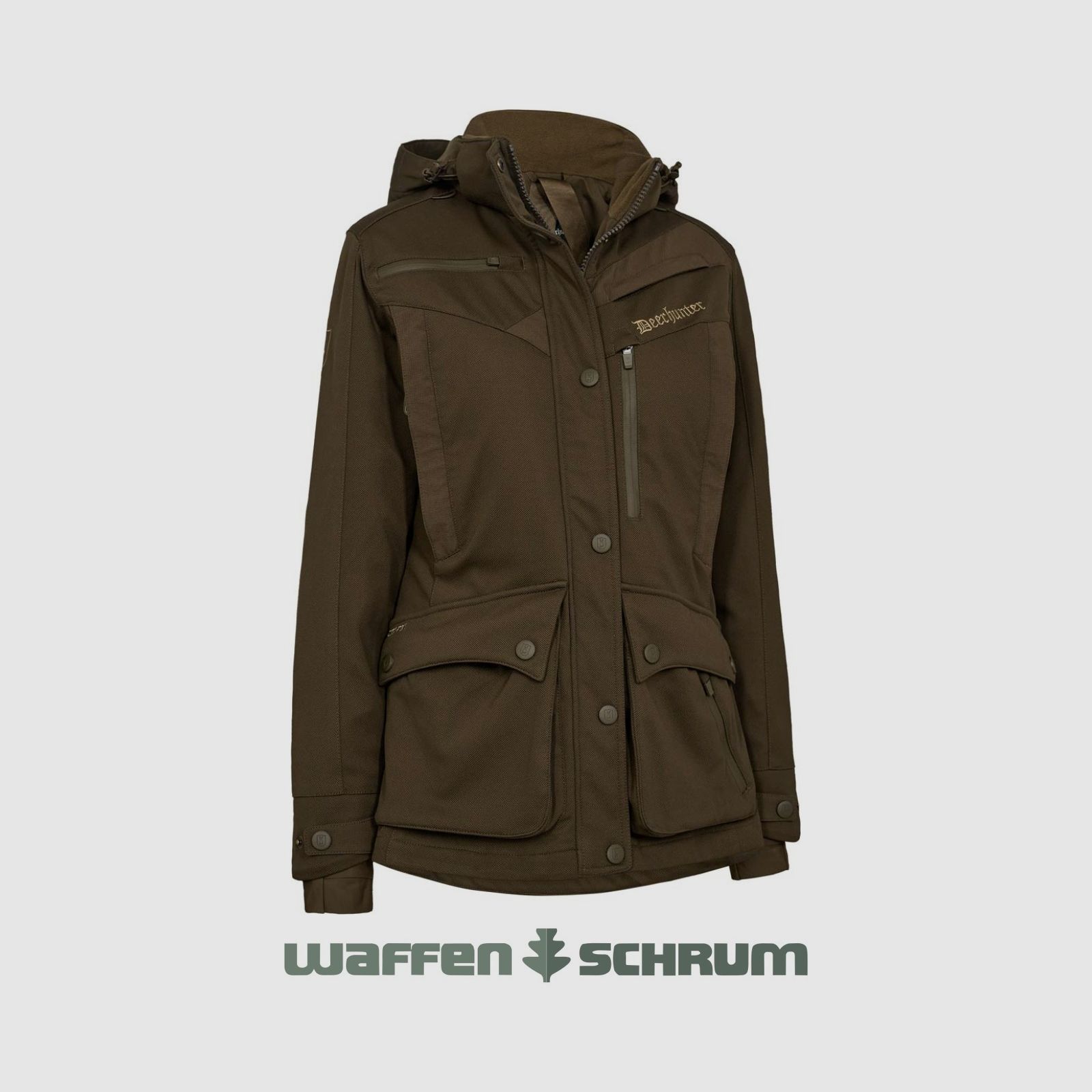 Deerhunter Jacke Muflon Pro Art Green