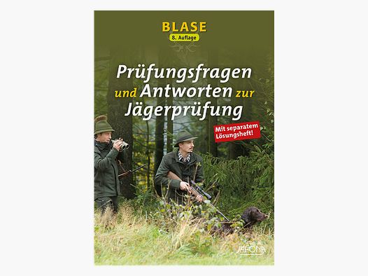 Libro "BLASE - Preguntas y respuestas del examen para el examen de cazador"
