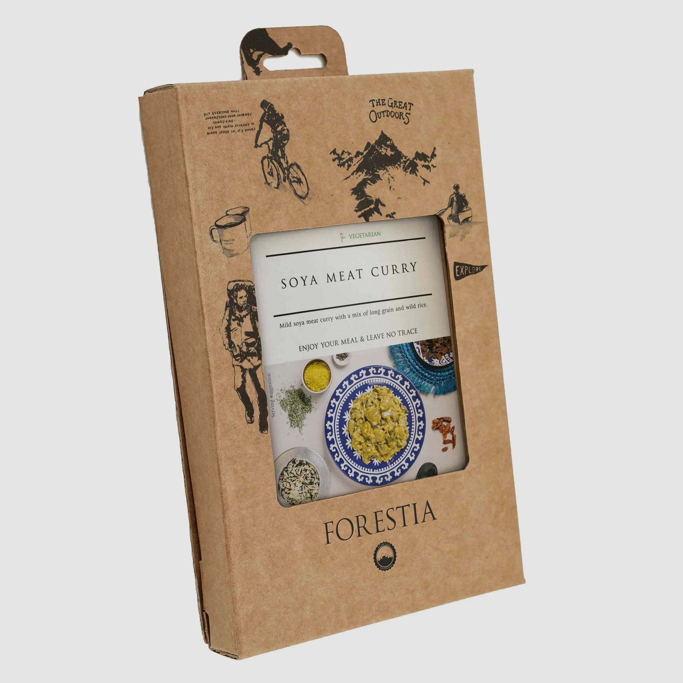 Forestia Curry mit Sojageschnetzeltem