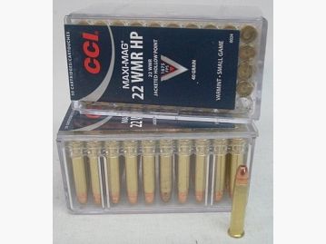 CCI .22Win.Mag. TM-HP - 40gr/2,59g (a50) #0024