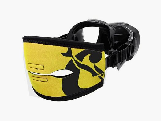 CRESSI Futteral Maske Pony Gelb / Schwarz