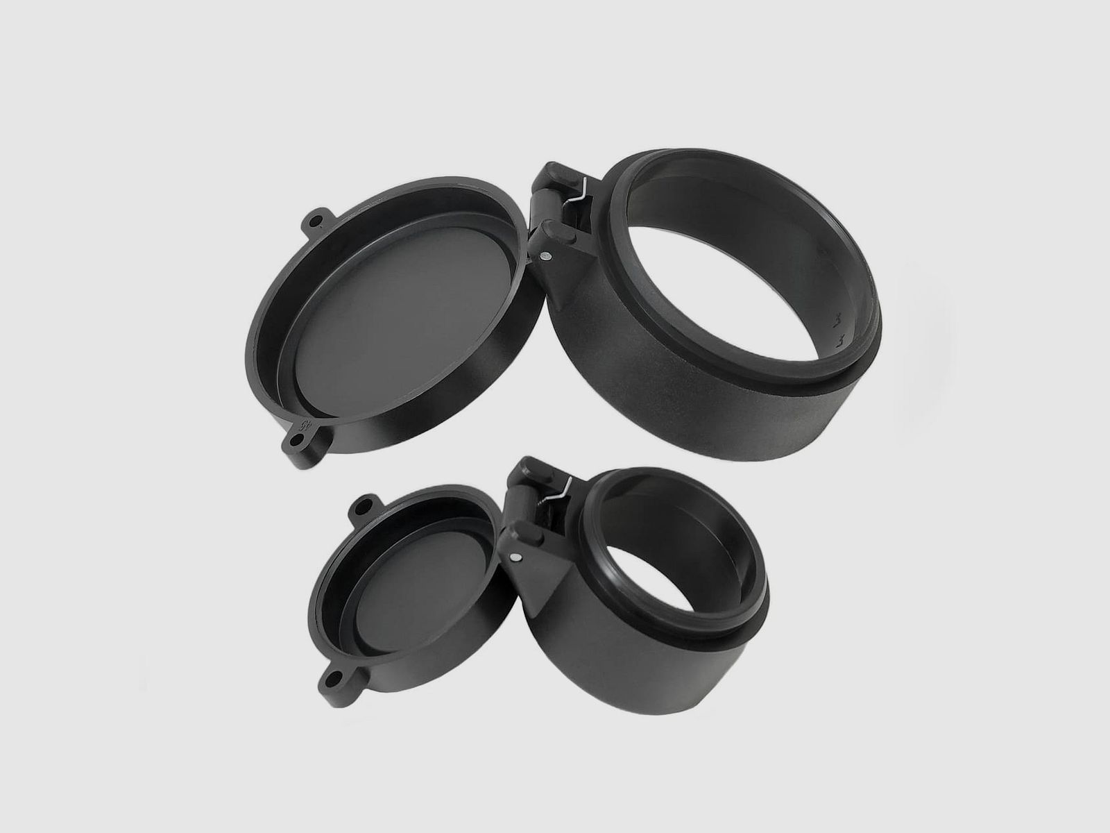 Set di coperchi flip-up NZ6 1-6x24 inception ASV