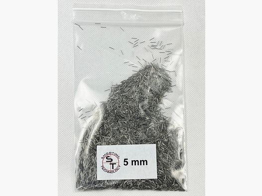 L.E.M. broches en acier inoxydable 5 mm 120 gr.