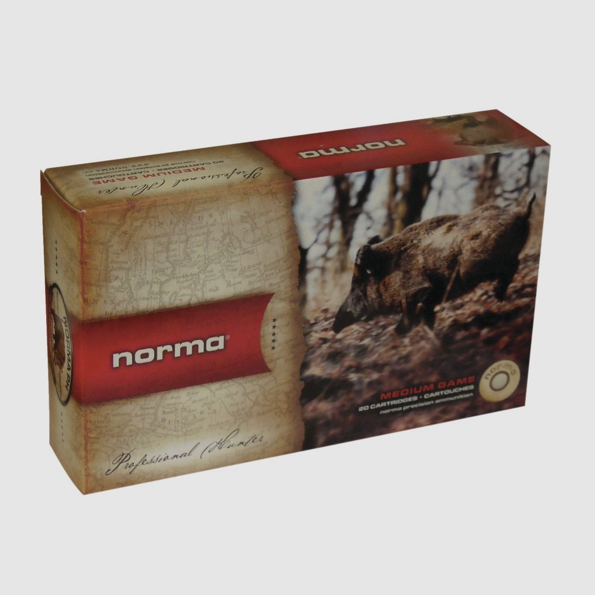 7mm REM MAG NORMA VULKAN (Packung mit 20)