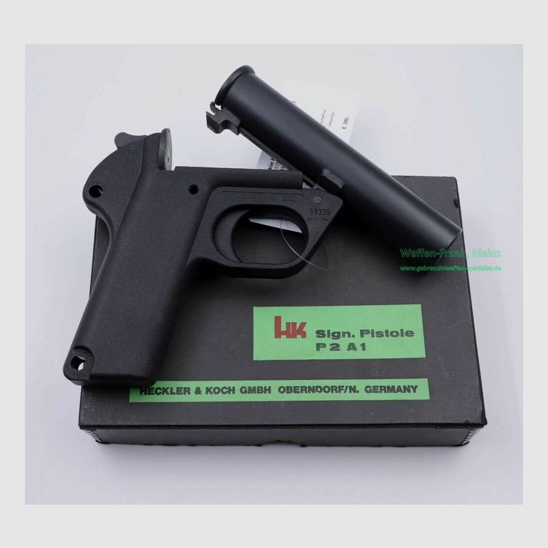 Heckler & Koch - Oberndorf Mod. P2A1