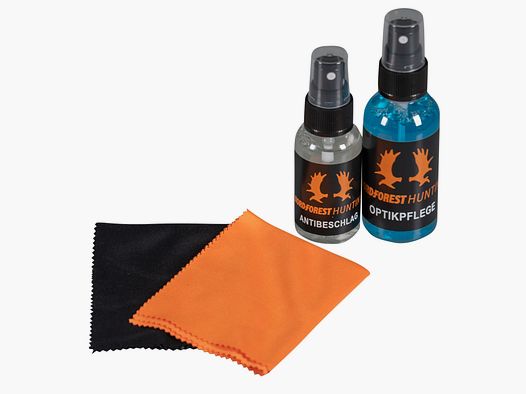 Set de cuidado de ópticas de caza Nordforest