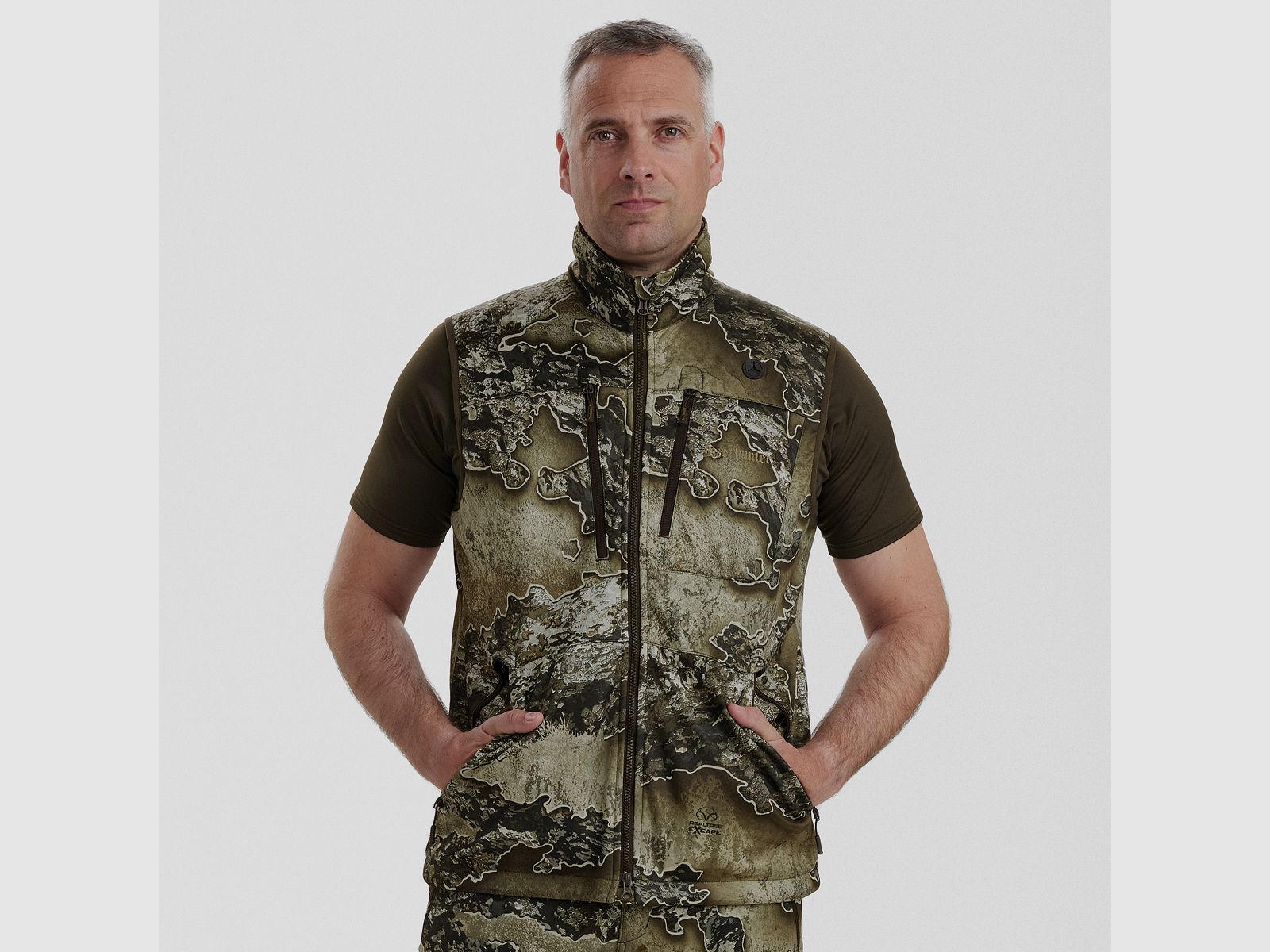 Excape Softshell Weste - REALTREE EXCAPE™ – Größe: XL