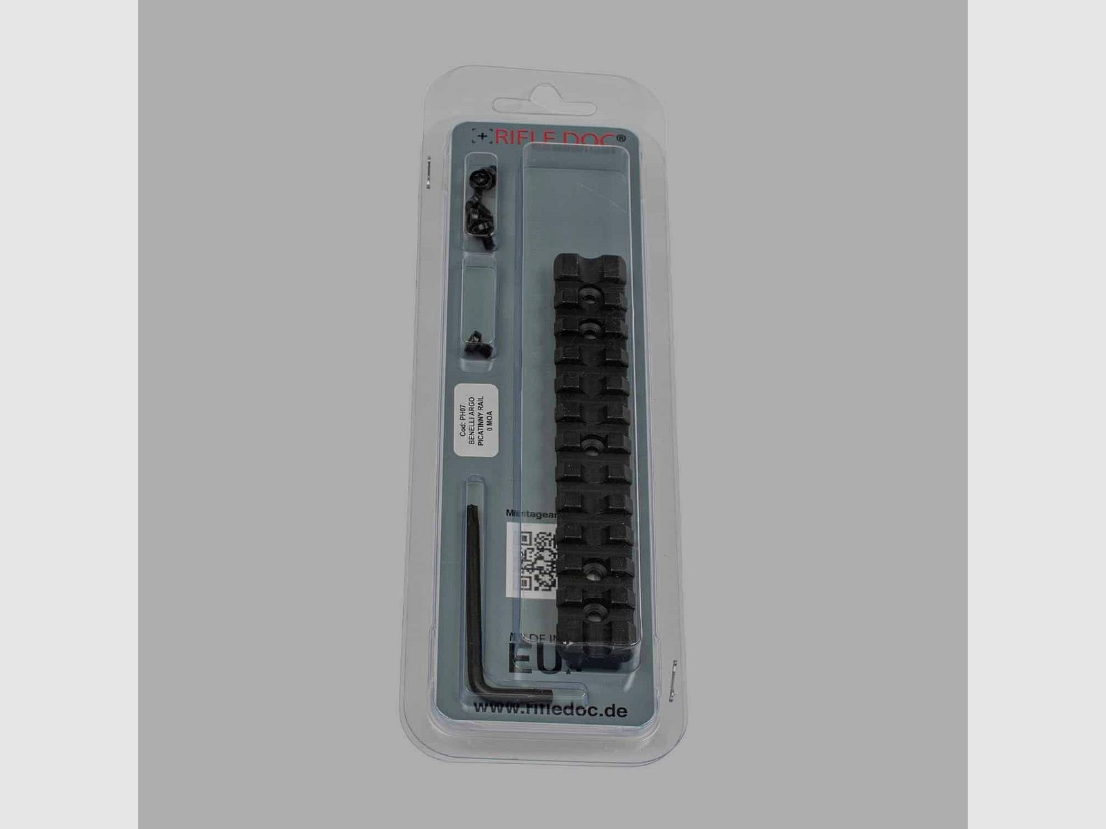 Rifle Doc Picatinny Weaver STAHL Schiene für Benelli ARGO, Bild 2 von 6