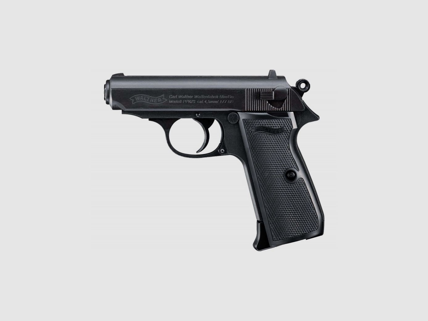Walther PPK/S BB's Kal. 4,5 mm