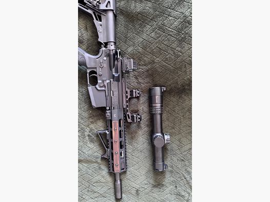 Haenel CR 223 with plenty of accessories in top condition