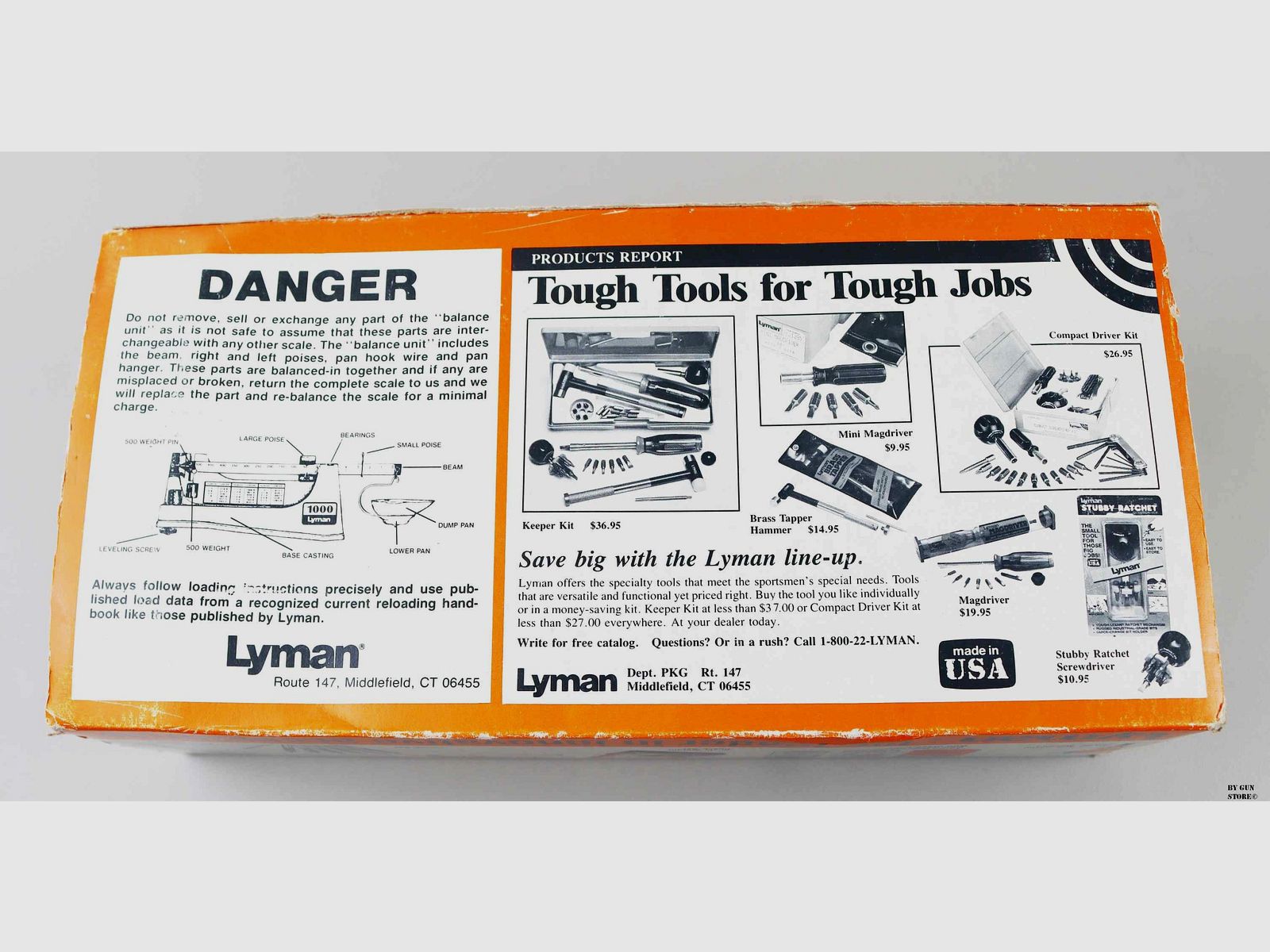 Lyman model 1000 Weegschaal, afbeelding 2 van 3