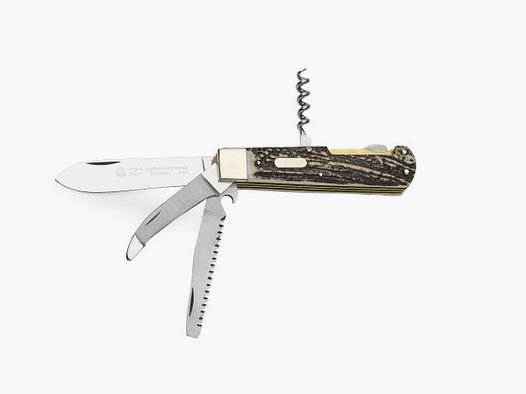 PUMA hunting pocket knife 4-piece FAOS edition "Deer"
