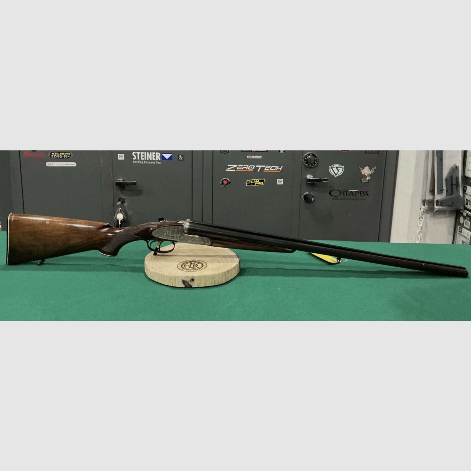Doppeltflinte FIAS H&H Kal. 12