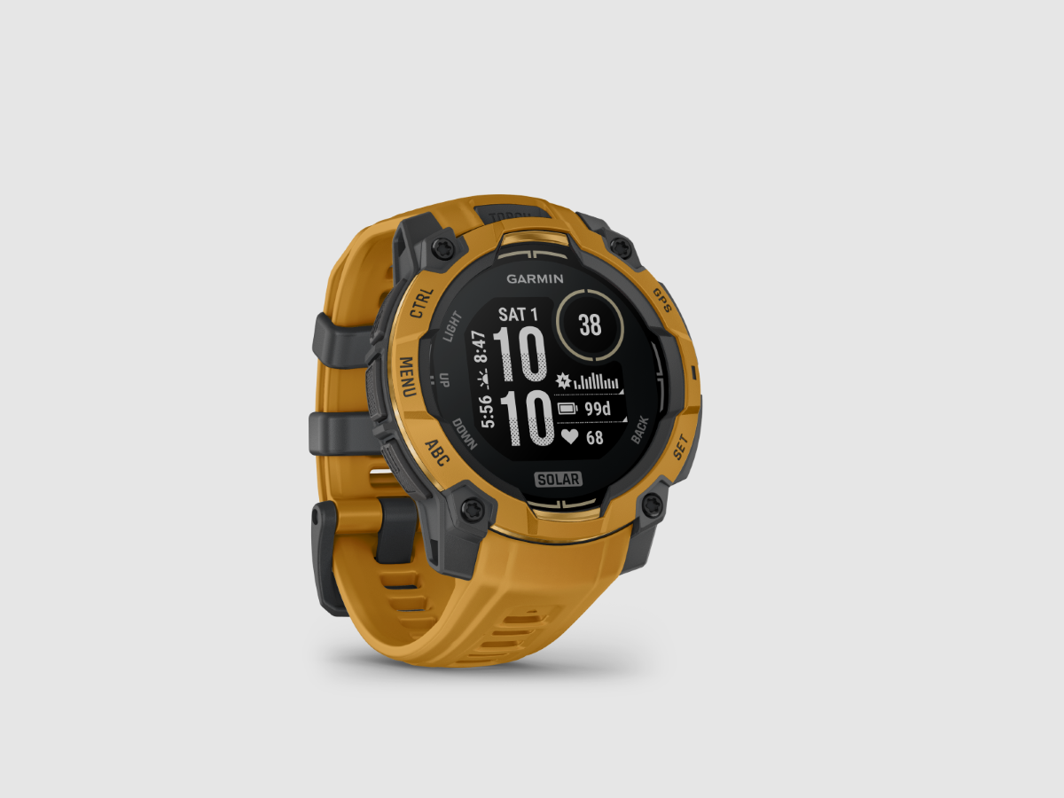 Garmin Instinct 3 Solar – Alpine Rush Edition 45 mm, Bild 1 von 7