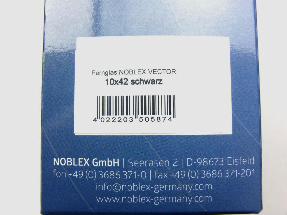 Noblex	 Fernglas Noblex 10x42 vector