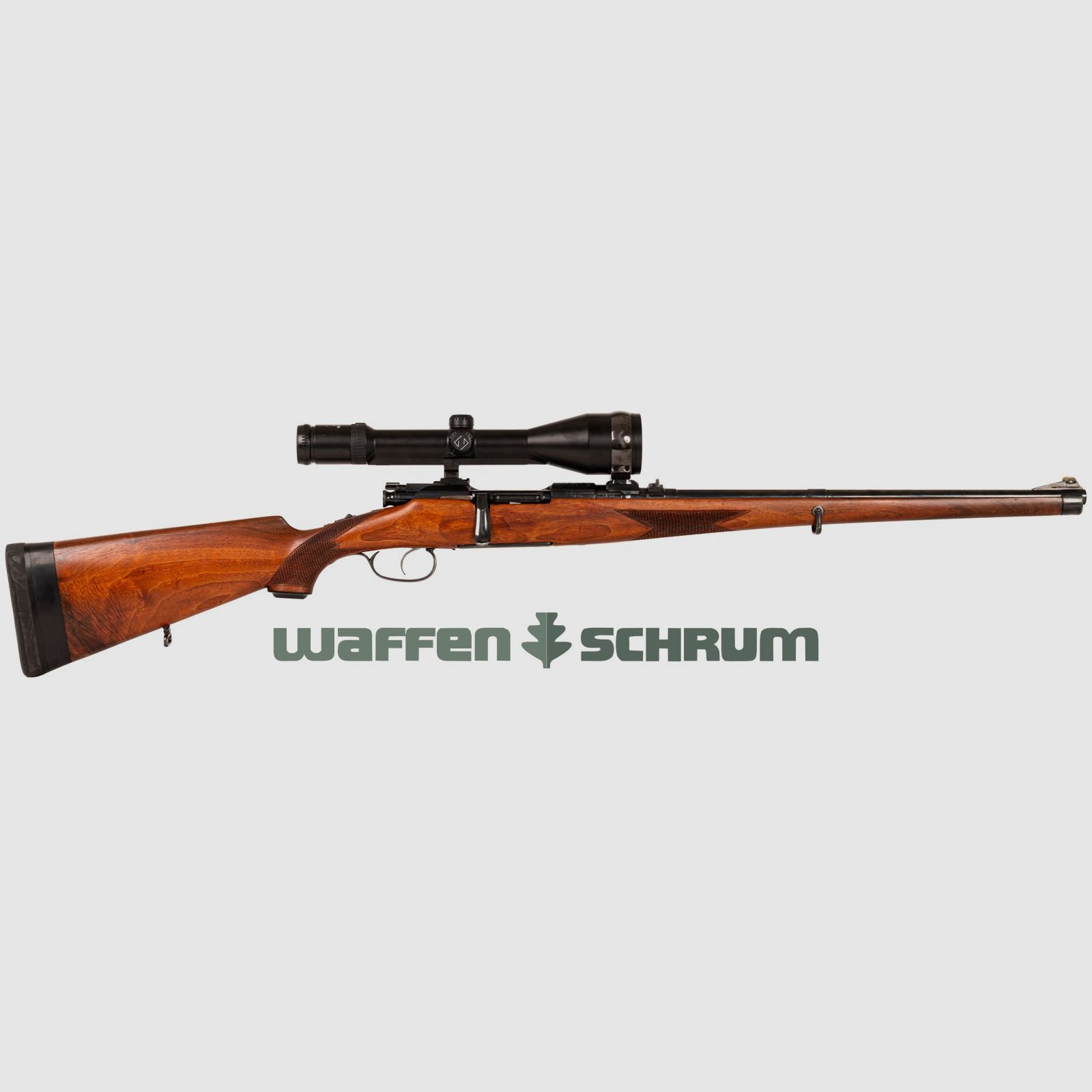 Mannlicher Schönauer - Steyr-Daimler-Puch .30-06Spring , Kesslerin Abzug, , ZF Zeiss Diavari VM 3-12x56 Abs.40, Suhler Dreifußmontage, , LL: 51cm