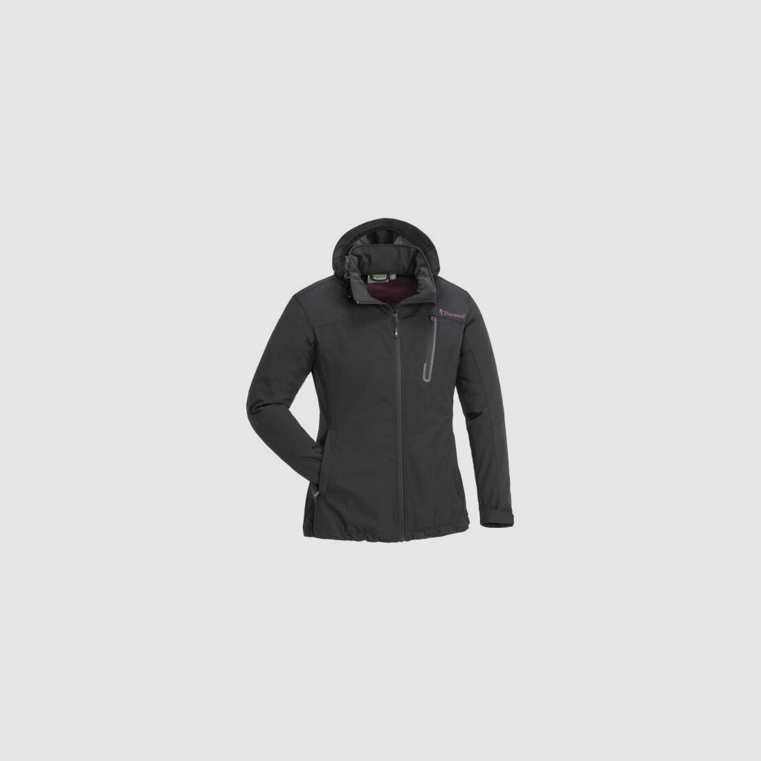 Pinewood Damen Jacke Wilda Stretch Shell Black M