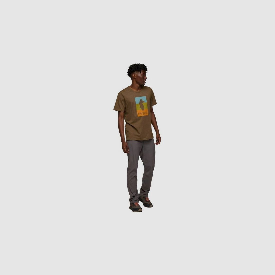 Cotopaxi Llama Block T-Shirt Live Oak, billede 7 af 7