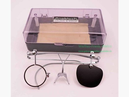 Knobloch, Karlsruhe lunettes de tir (arme de poing)