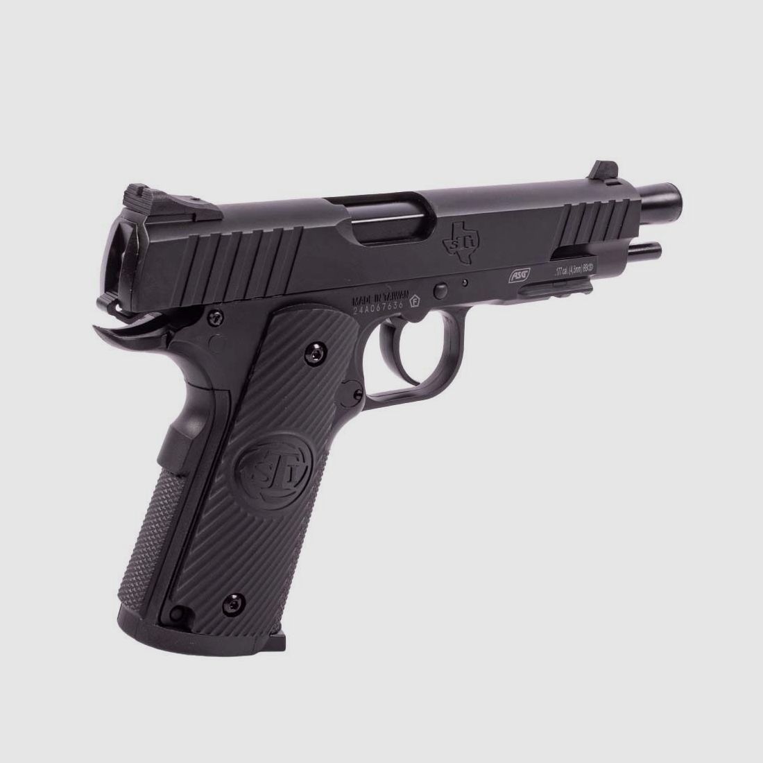 STI Duty One CO2 Pistool CBB 4,5mm BB Zwart