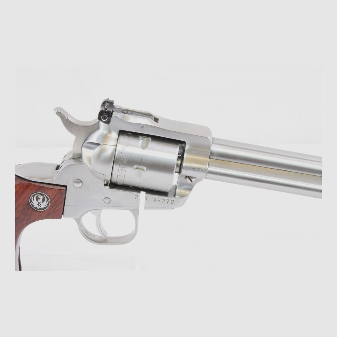 Revolver Ruger New Model Single Six KNR-6 - .22WinMag avec barillet interchangeable .22lr