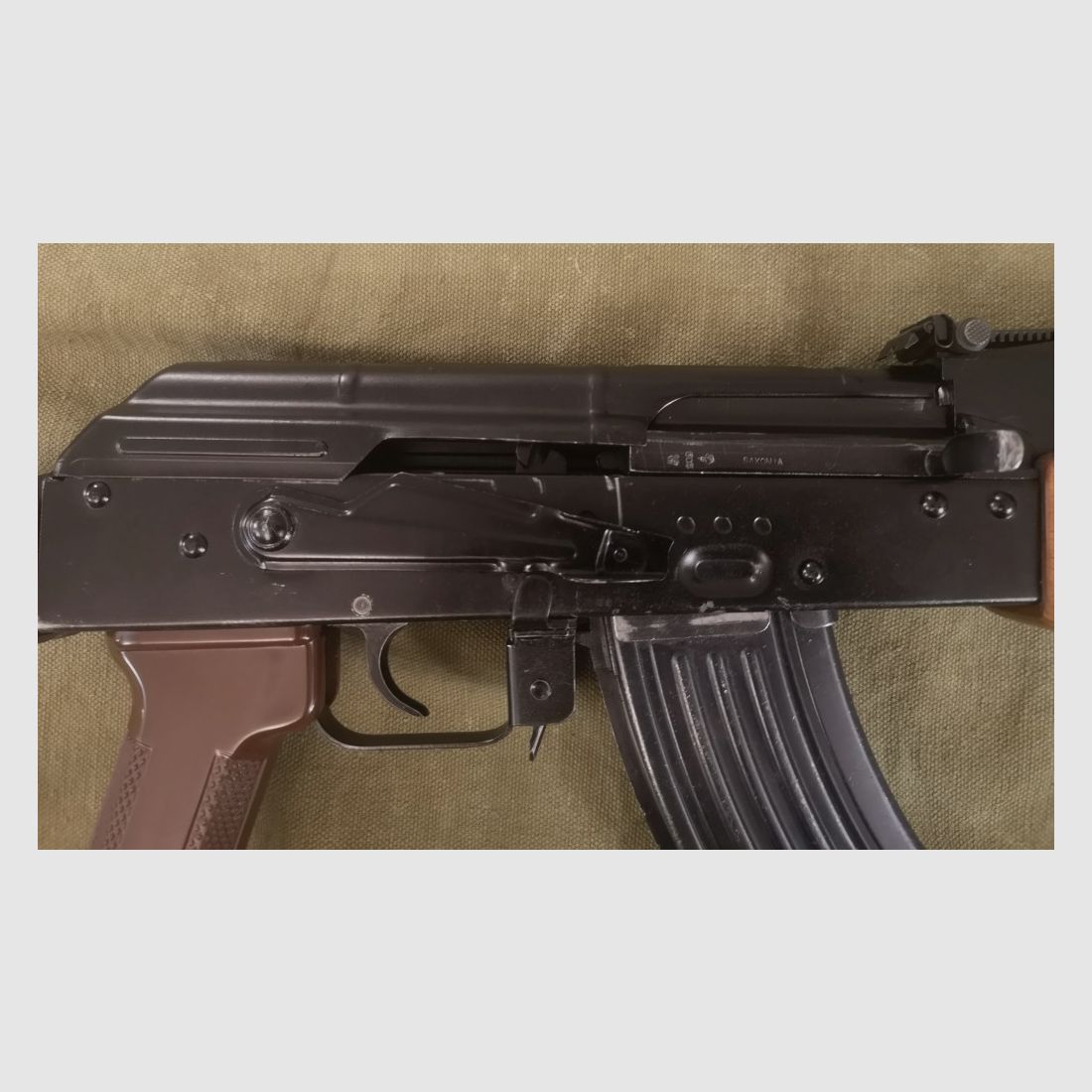 AK47 Selbstladebüchse 7,62x39 von FEG (Ungarn) Top Qualität (selten)