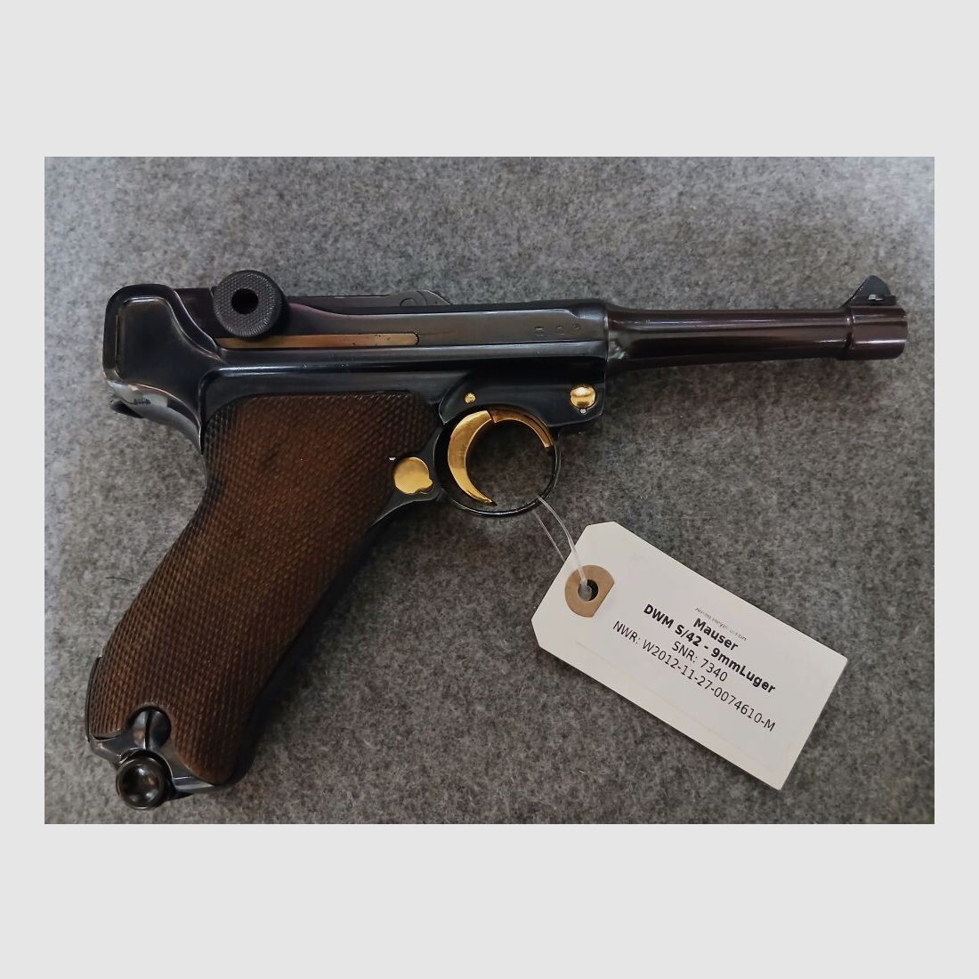 Mauser DWM P08 (S/42), afbeelding 1 van 7