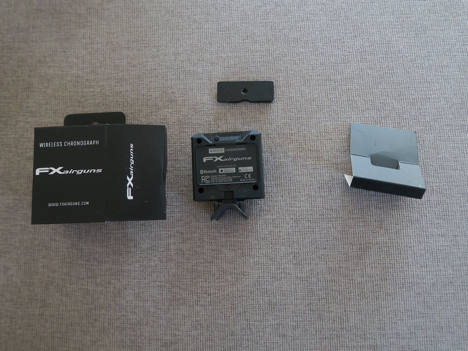 FX Luftgewehre kabelloser Chronograph