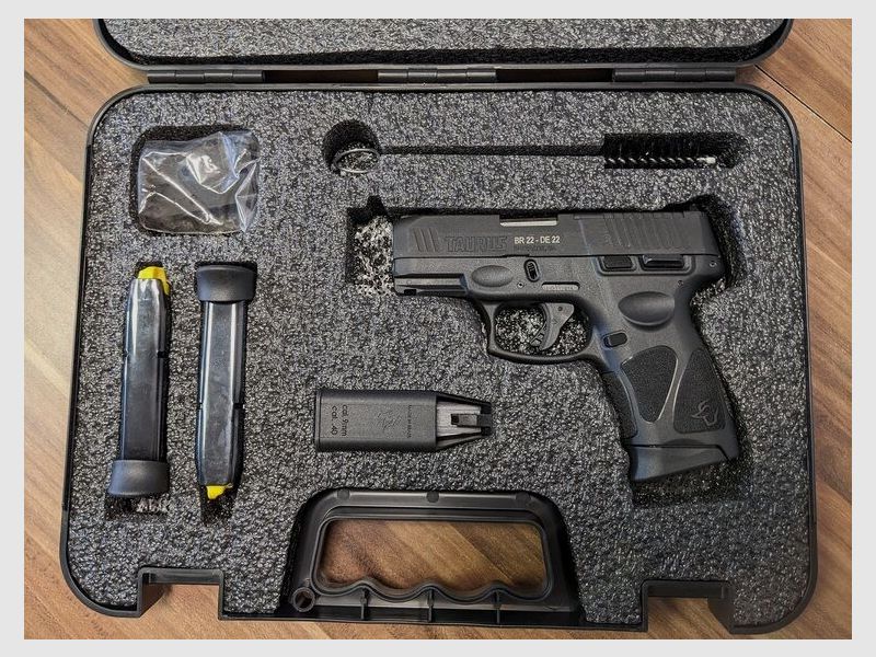 Taurus	 G3C TORO 9mm OR Compact