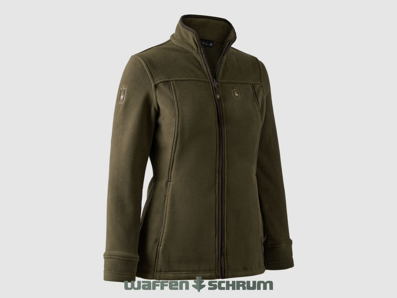 Deerhunter Fleecejack Eagle Tarmac Groen