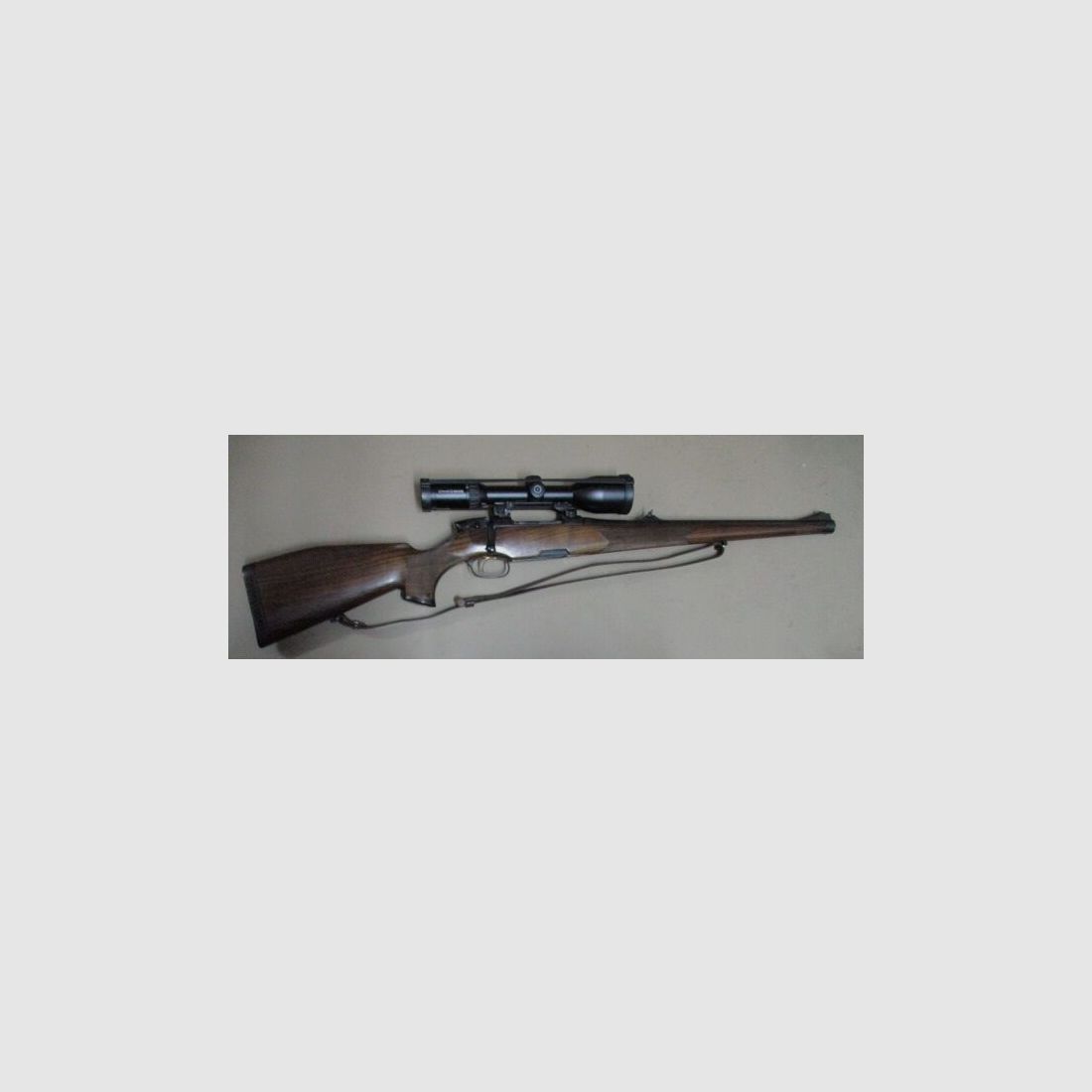 Repetierstutzen Steyr Luxus 7x64 mit ZF Schmidt und Bender 2,5-10x56 mit LP Steyr Luxus Stutzen