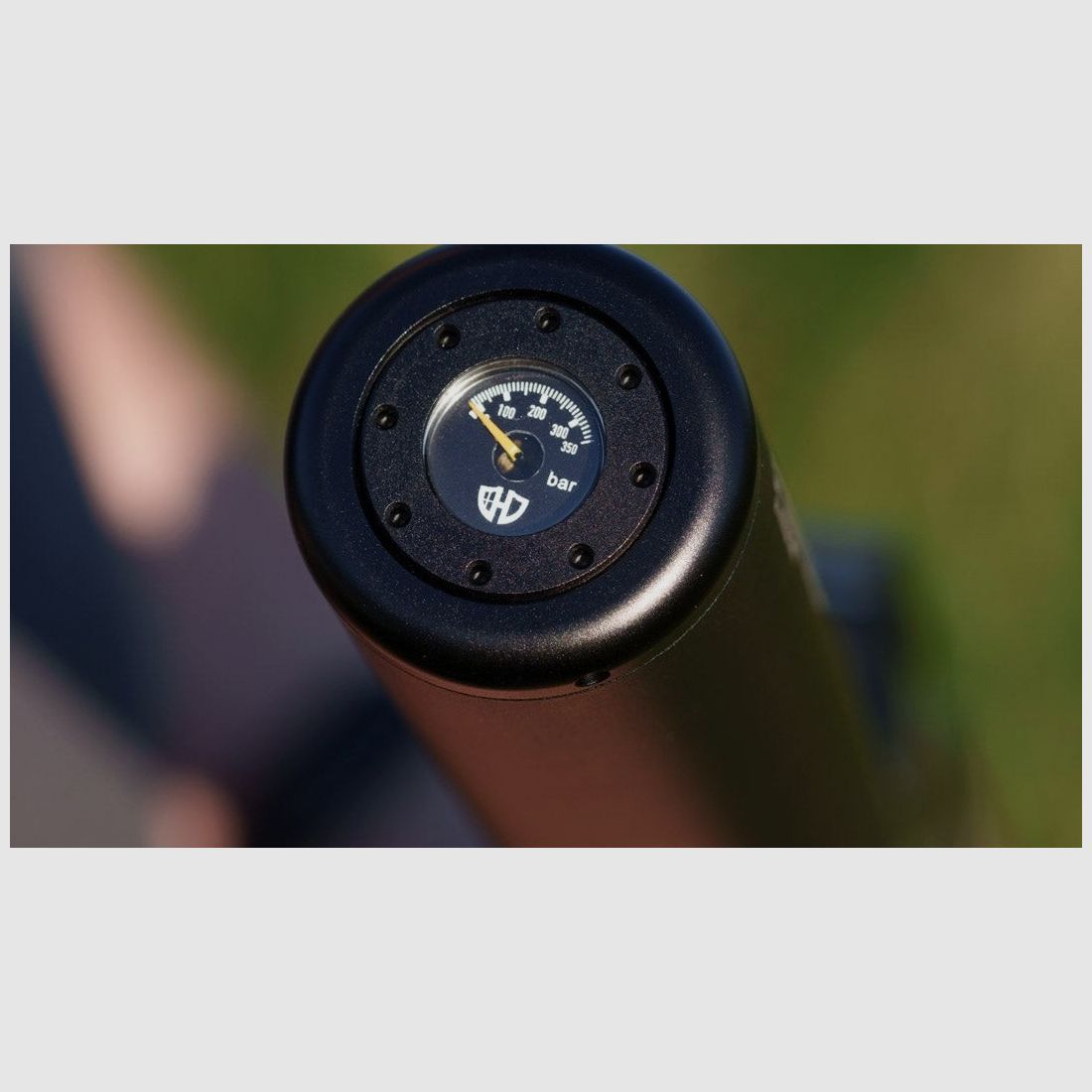 Tankdeckel inkl. Manometer bis 350 Bar | für AEA HP MAX 1/2 & MEGALODON