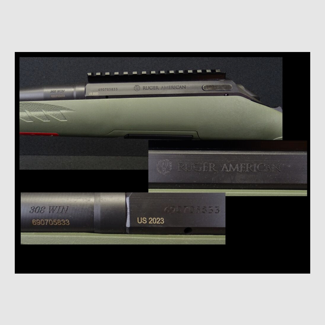 Ruger Américain Prédateur