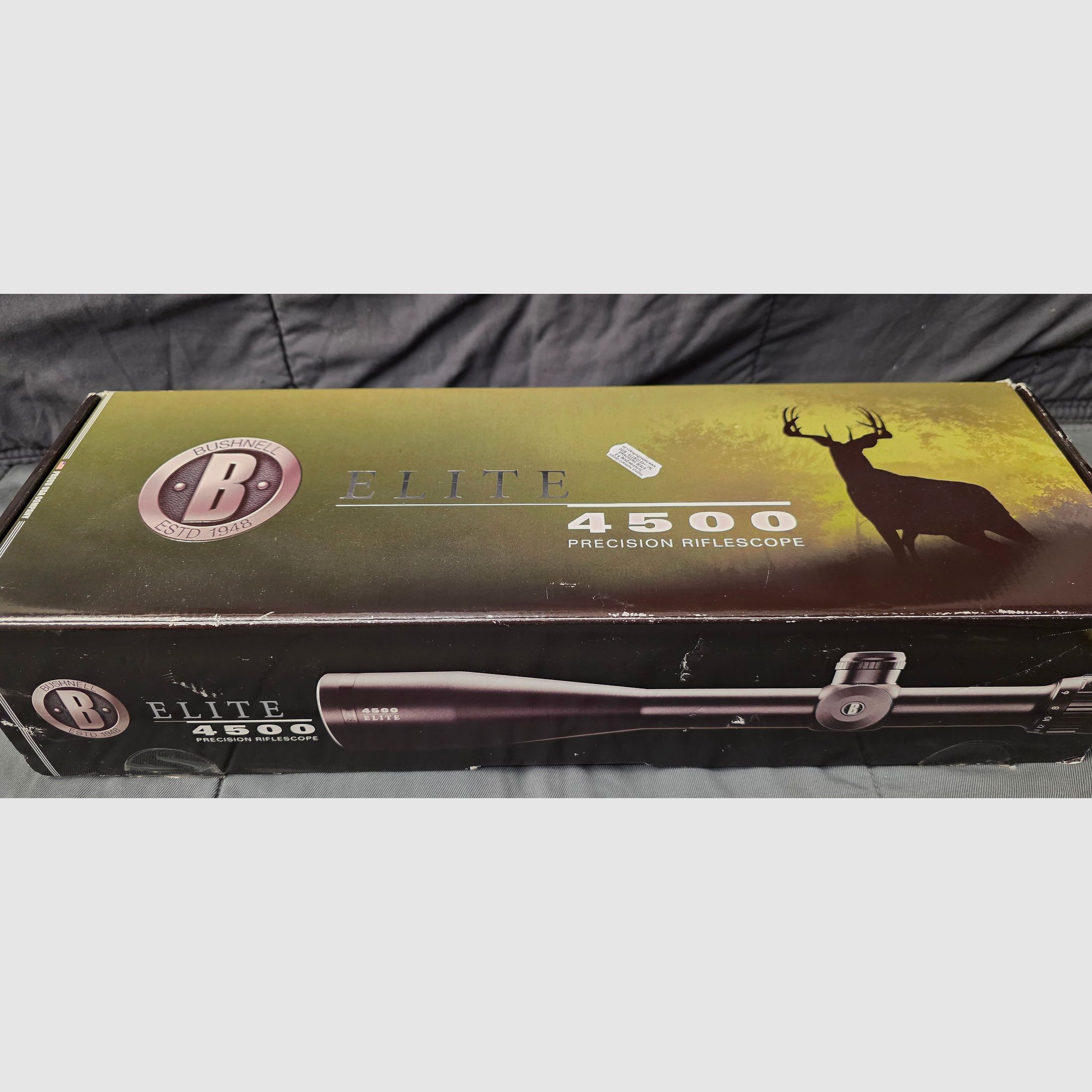 BUSHNELL Zielfernrohr Elite 4500 6-24x40, Multi-X