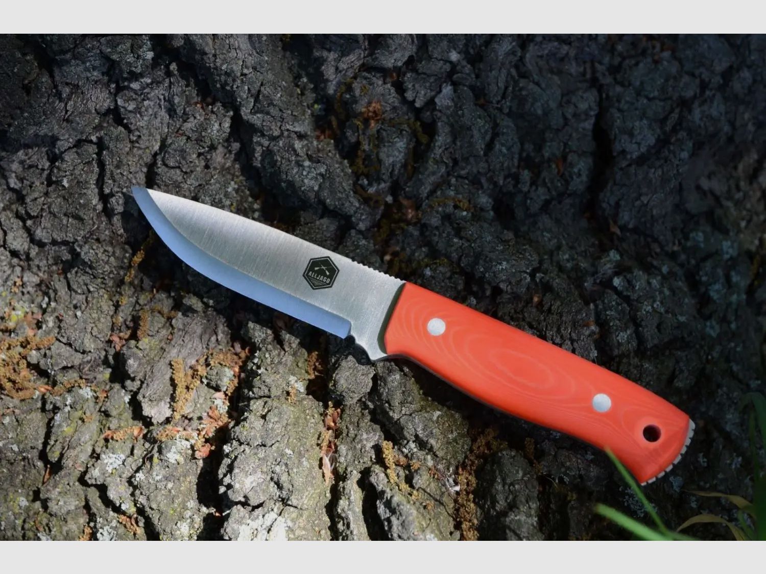 Coltello da caccia Alljagd con manico in Micarta