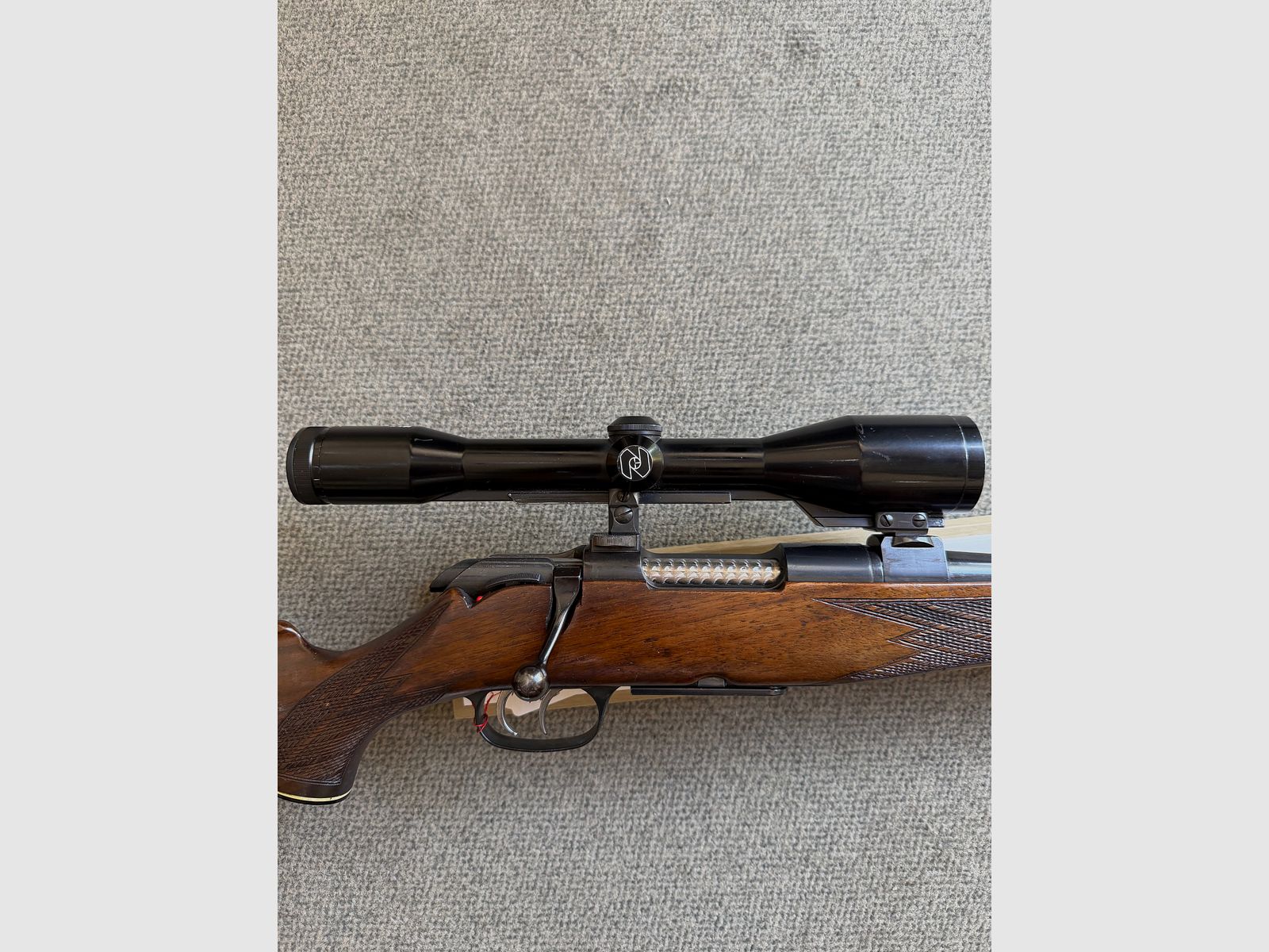 Krico Repetierbüchse .308Win mit Zeiss Diatal Z 6x42