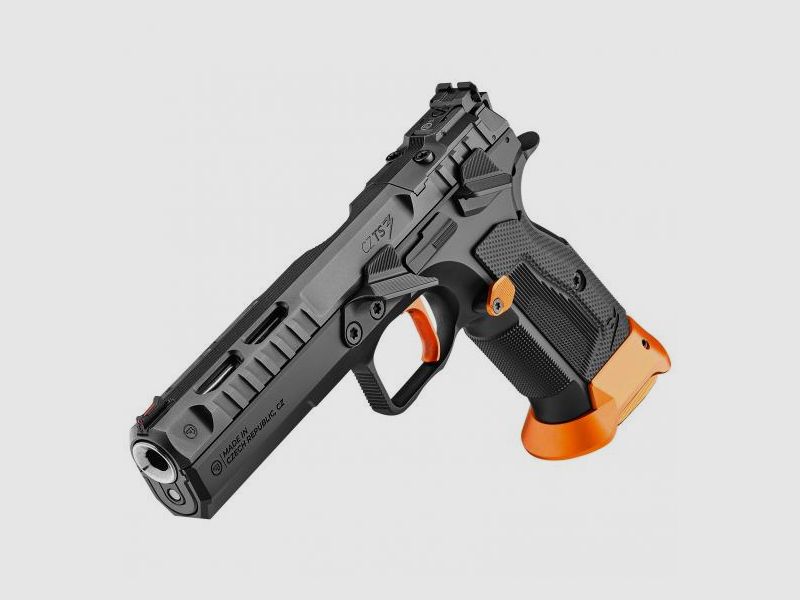 CZ TS 3 Orange OR (Optical Ready) Pistolet 9mm Luger