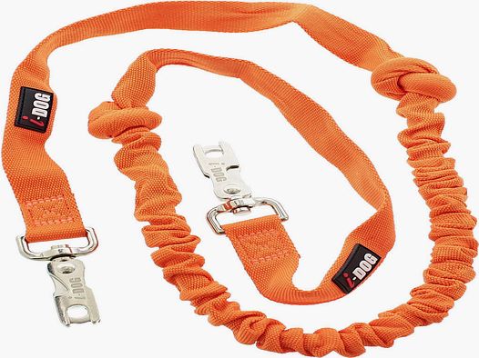 I-DOG Canicross Guinzaglio di Trazione ONE Arancione