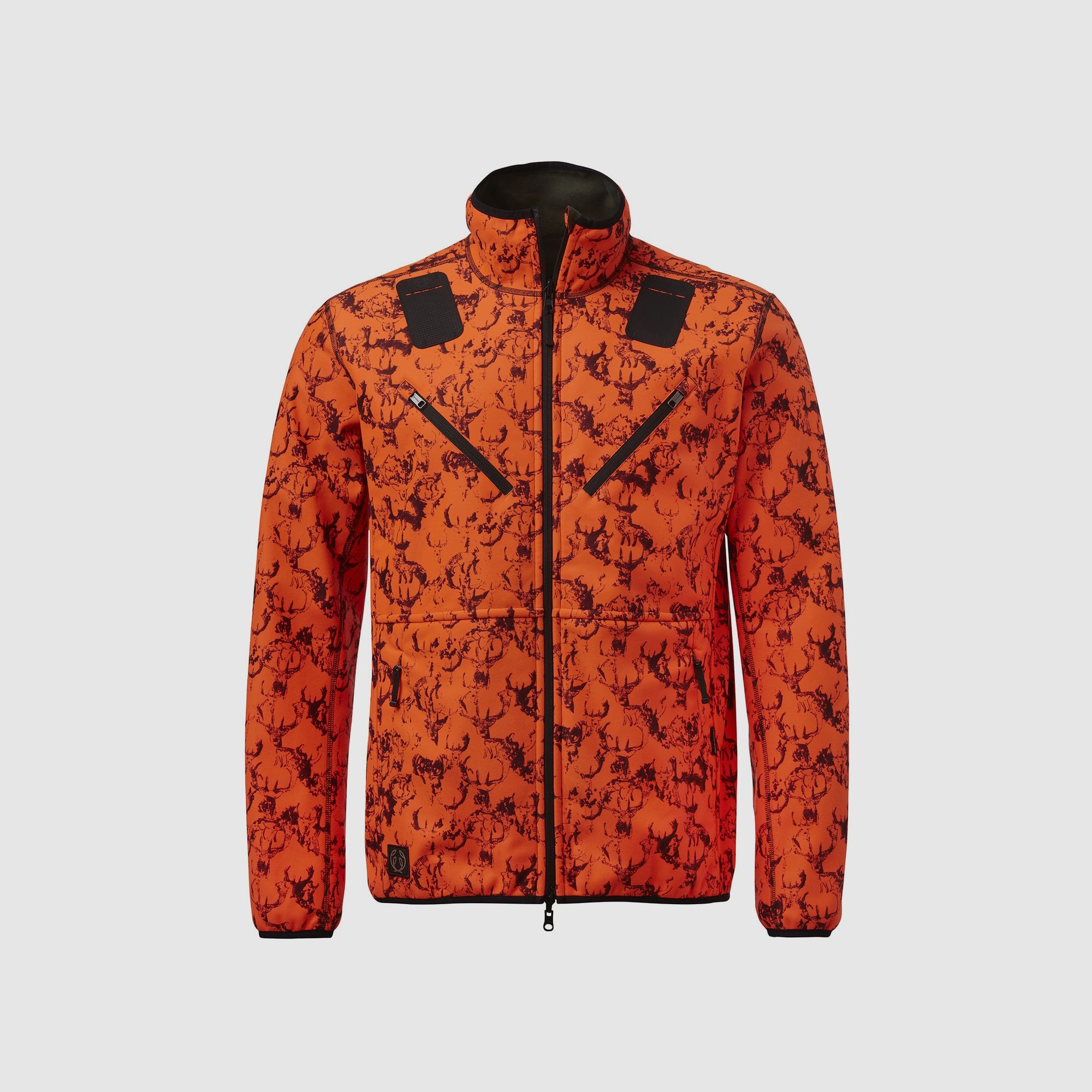 Chevalier Mist Reversible Wind Jacket, M, Men's Orange