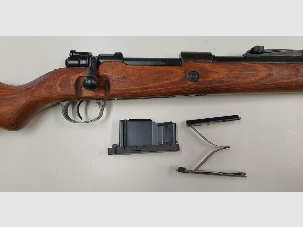Mauser Einsteckmagazin für Mauser K98 , Umrüstkit MAUSER 98 MAGAZINE 3RD / 3 Schuss , Made in USA