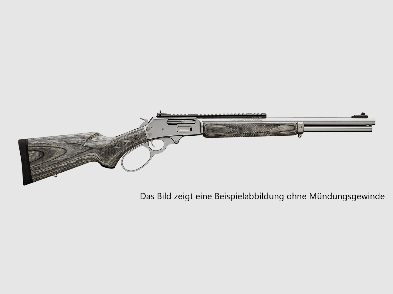 MARLIN 1895 SBL Threaded carabine à levier sous garde cal. 45/70 Gov.