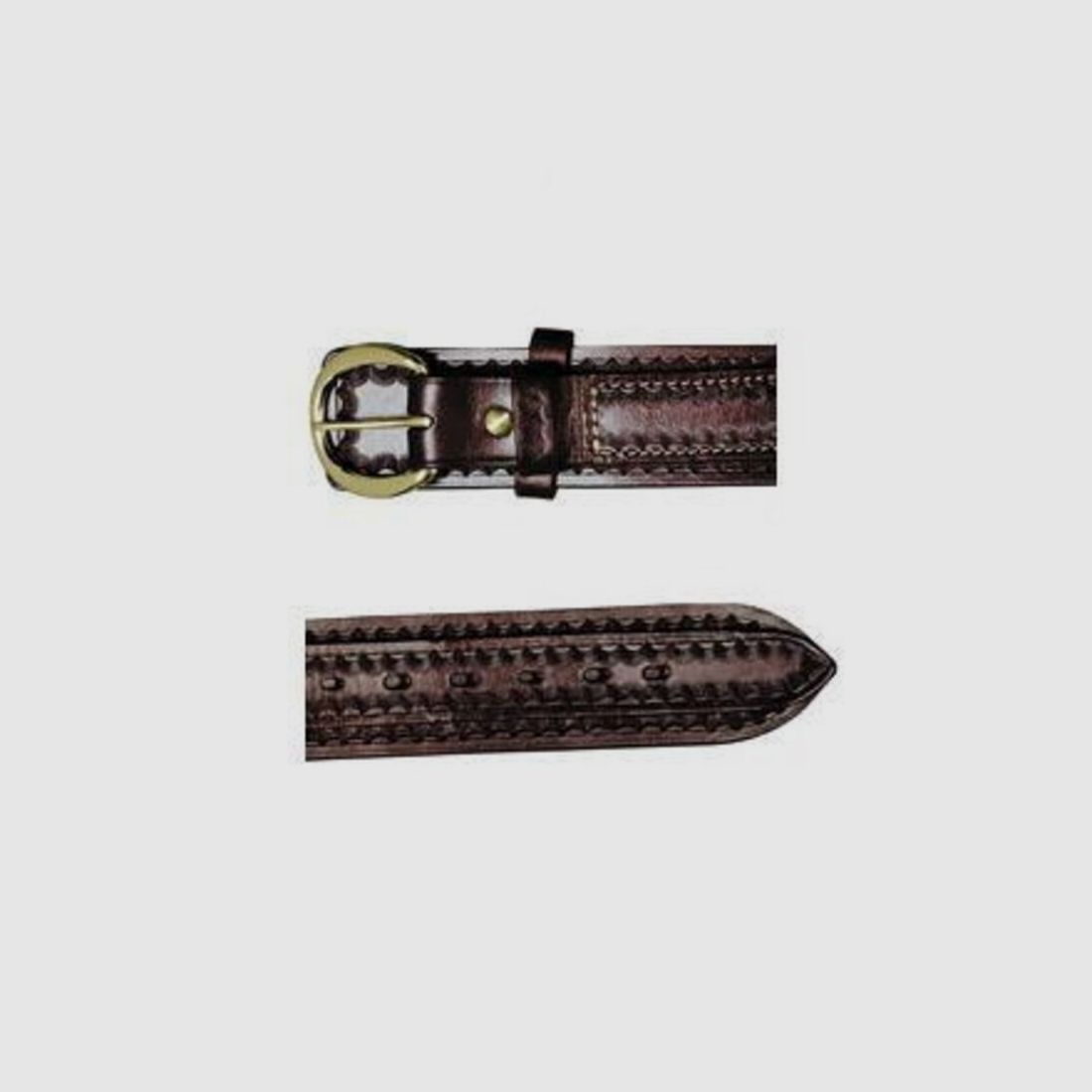 Triple K Wild Gürtel Medium 90cm braun