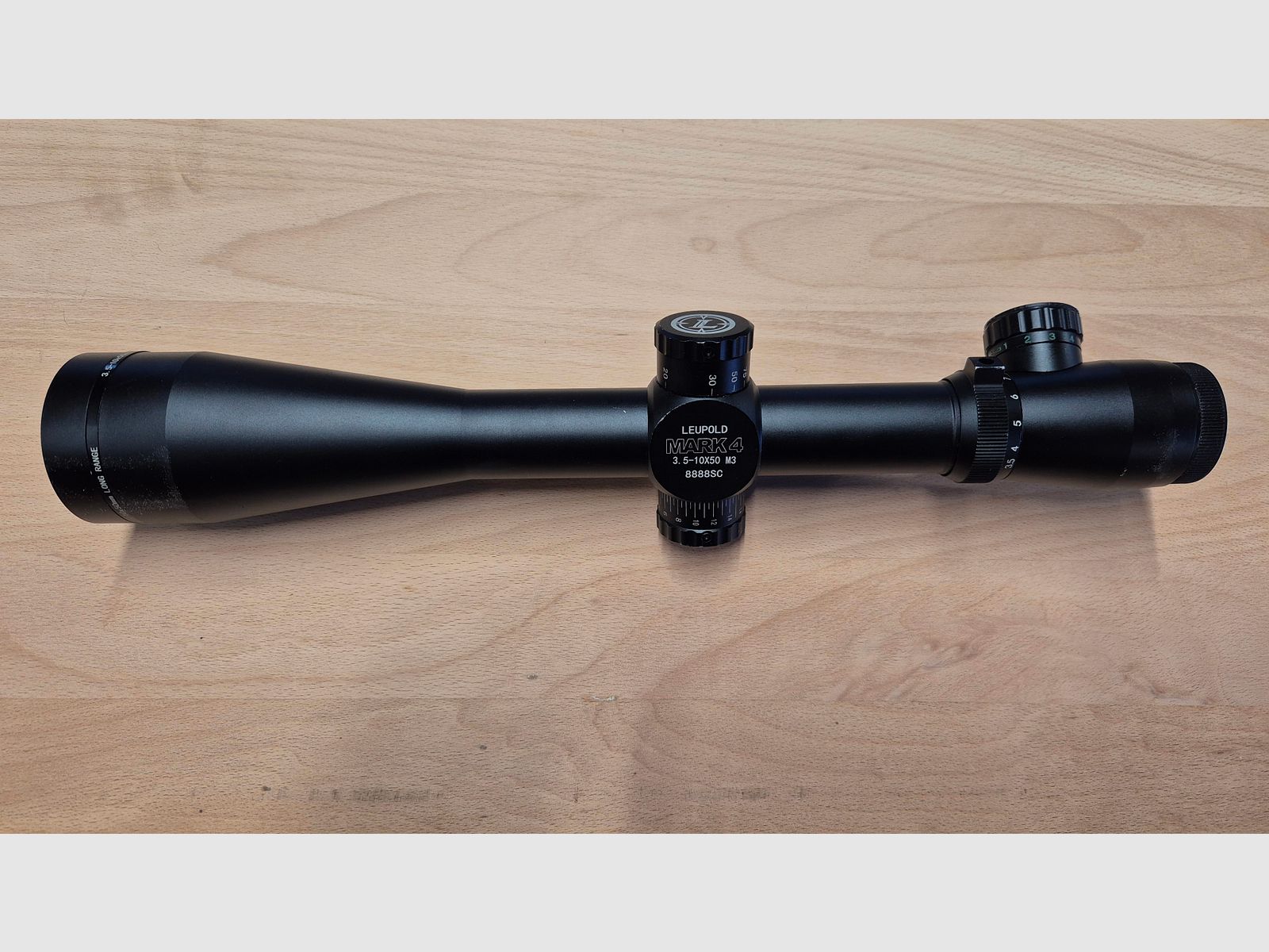 Zielfernrohr  3,5 -10× 50 mildot